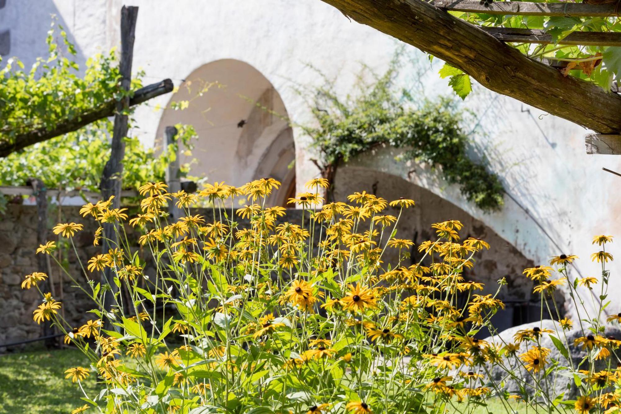 Ferienwohnungen St Hippolyt Mit Hallenbad Lagundo Extérieur photo