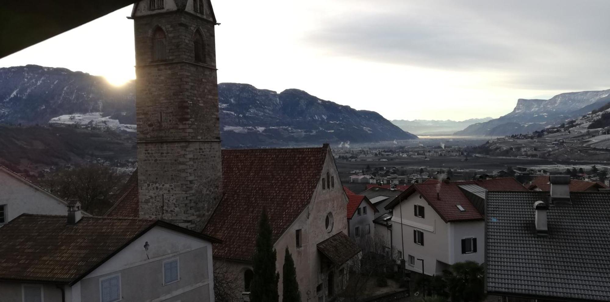 Ferienwohnungen St Hippolyt Mit Hallenbad Lagundo Extérieur photo